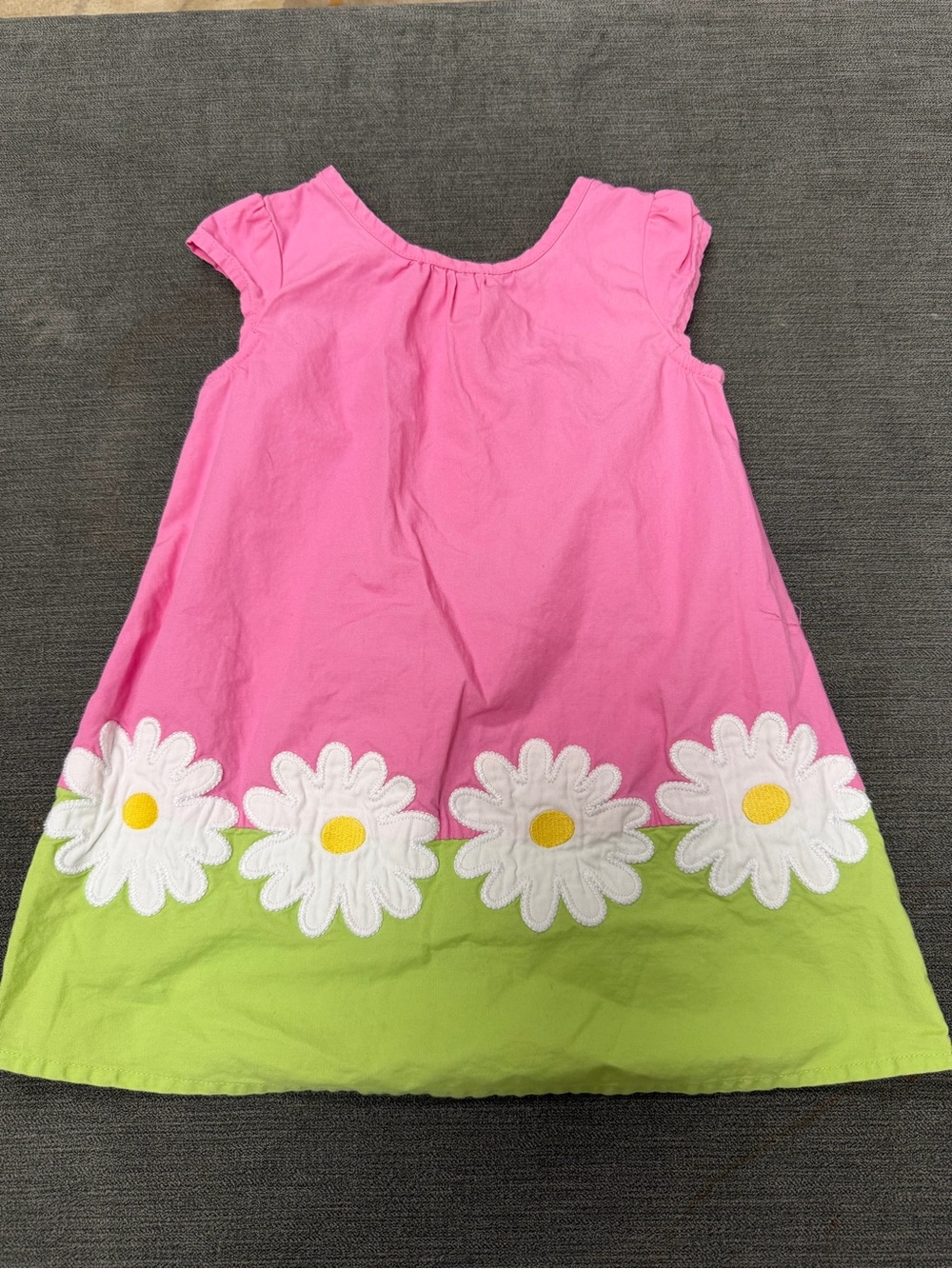 Gymboree daisy dress | 12–18 months